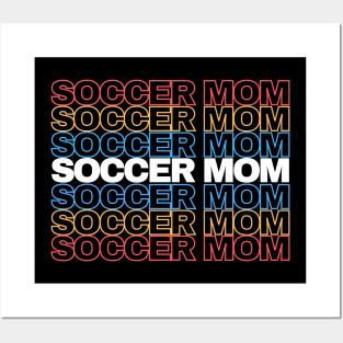 Soccer Mom Posters and Art